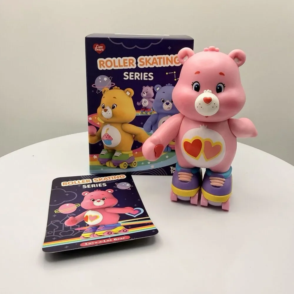 Take Toys Care Bears Roller Skating Series Blind Box Confirmed. LOVE-A-LOT BEAR